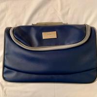 Beauty case Carpisa blu com tracolla