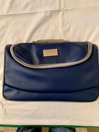 Beauty case Carpisa blu com tracolla
