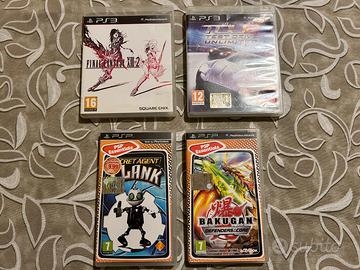 Lotto giochi ps3/psp