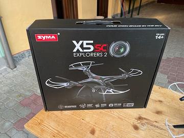 DRONE SYMA X5SC