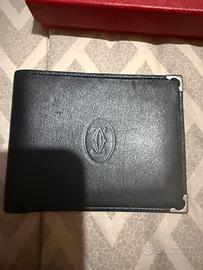 Portafoglio uomo Cartier  originale