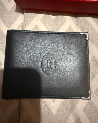 Portafoglio uomo Cartier  originale