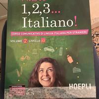 1,2,3 italiano