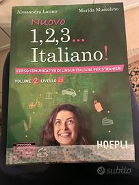 1,2,3 italiano