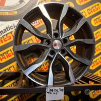 Cerchi in lega 18â³ 5Ã--112 ET42 â" Audi A3 A4 A6