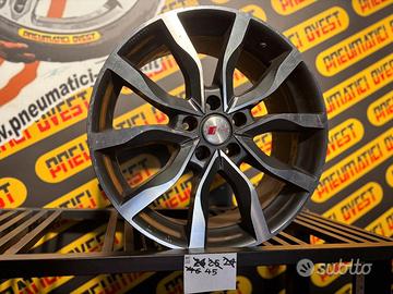 Cerchi in lega 18â³ 5Ã--112 ET42 â" Audi A3 A4 A6