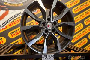 Cerchi in lega 18â³ 5Ã--112 ET42 â" Audi A3 A4 A6