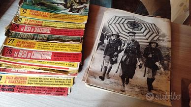 Riviste Guerra/quattroruote/Cielo/ datate 1955