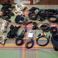 Cavi e prese scart per antenna