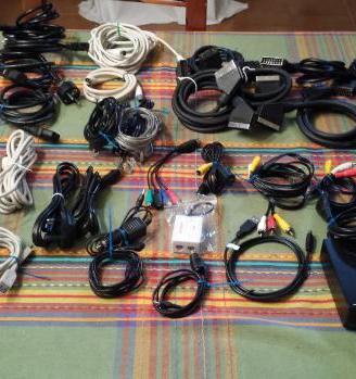 Cavi e prese scart per antenna