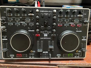 Mixer DJ Denon MC 2000 usb