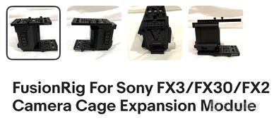 Sony Fx3 Fusion Rig