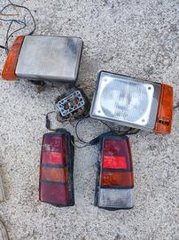 Fari e stop Fiat Panda 1'serie