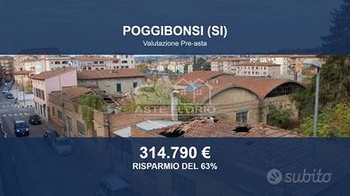 Immobile in asta di 12000 m² a Poggibonsi