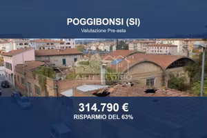 Immobile in asta di 12000 m² a Poggibonsi