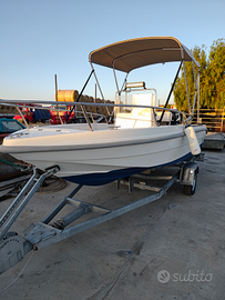 Barca open fisherman