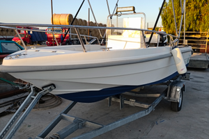 Barca open fisherman