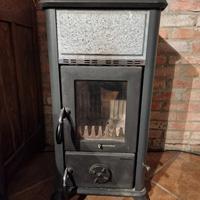 Stufa a legna Nordica