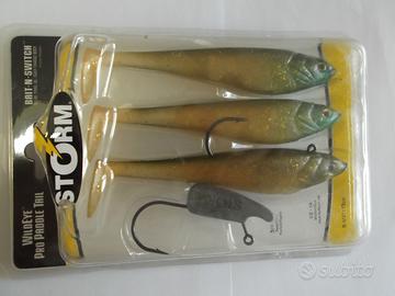 Esca Artificiale Bass e Luccio