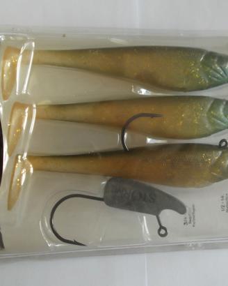 Esca Artificiale Bass e Luccio