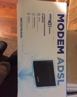 Modem adsl D.Link DSL-3782