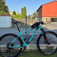 MTB Bianchi Nitron 29 carbonio