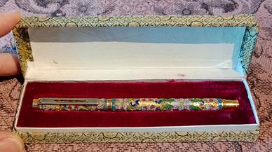 Penna a sfera artigianato cinese