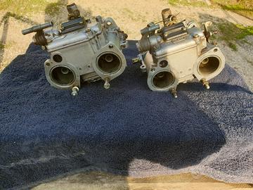 Coppia carburatori dell' orto ALFA ROMEO DHLA 40