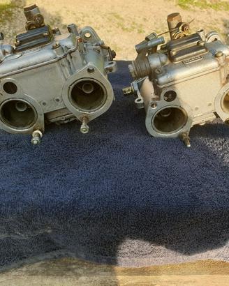Coppia carburatori dell' orto ALFA ROMEO DHLA 40