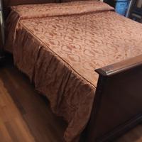 Copriletto vintage anni 45/50 in seta Shanton