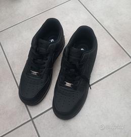 NIKE AIR FORCE 1 TOTAL BLACK