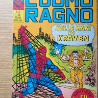 Fumetto Uomo ragno corno numero chiave 41