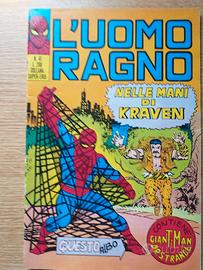 Fumetto Uomo ragno corno numero chiave 41