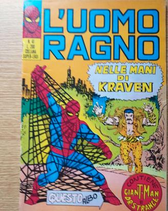 Fumetto Uomo ragno corno numero chiave 41