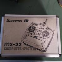 radiocomando graupner mx 22