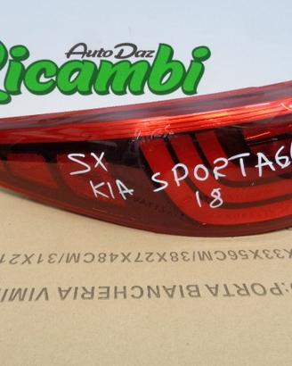 FANALINO POSTERIORE SINISTRO LED SPORTAGE 2018