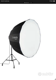Softbox Elinchrom litemotive 190 con staffa