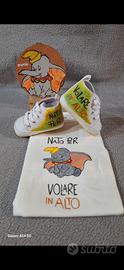 Set body & scarpine + quadretto OMAGGIO "Dumbo"