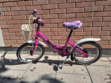 bicicletta bambina ruota 16 pollici