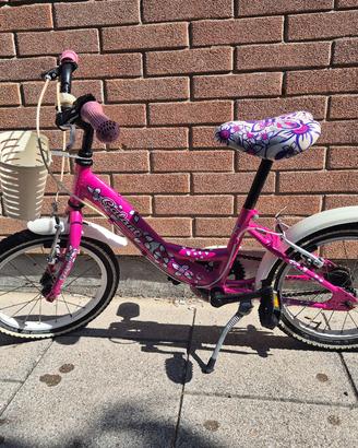bicicletta bambina ruota 16 pollici