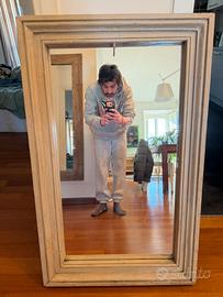 Specchio con cornice in legno stime classico