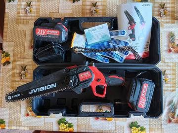 motosega a batteria 