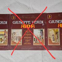 coppia vinili Aida 