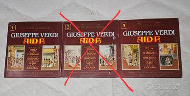 coppia vinili Aida 