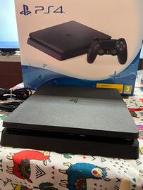 Play station 4 slim 500 gb + 5 giochi