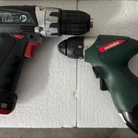 Metabo Trapano Avvitatore + secondo Avvitatore