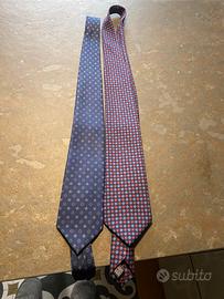 2 Cravatte Marinella
