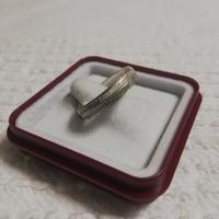 Anello Argento 925 Unisex Diametro 19 mm Circ 9 cm