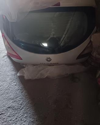 Cofano posteriore renoult megane3 berlina