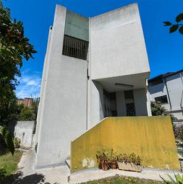 Cagliari, via Mosca, villa, giardino e terrazza